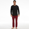 2024 Men's Casual Fashion Plaid Loose Sports Plaid Sleepwear