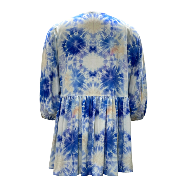 Women's V-Neck Printed Top