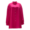Women's Fashion Lapel Solid Color Long Sleeve Shirt Dresses