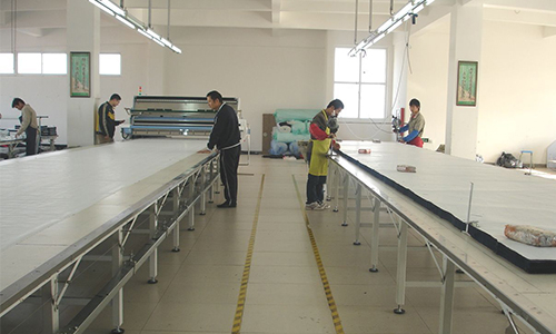 cutting department
