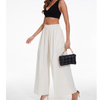Women's Casual Loose Wide Leg Pants Comfy High Waisted Lounge Pants