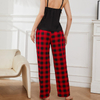 Women’s Pajama Set - Sleepwear Tops with Pants Casual and Prints Pajama Sets