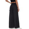 2024 Women's Pants New Wide Leg Pants Draped High Waist Straight Casual Suit Work Pants