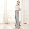 Slim Strappy Loose Wide Leg Comfortable Trend Fashionable Personality Strappy Women Trousers
