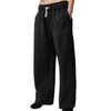 2024 Women's Personality Loose Casual Wide Leg Thin Drag Trousers