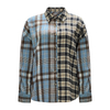 Fashion Plaid Long Sleeve Shirt for Women