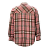 Fashion Plaid Long Sleeve Shirt for Women