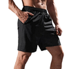 Men's Shorts with Pockets and Elastic Waistband