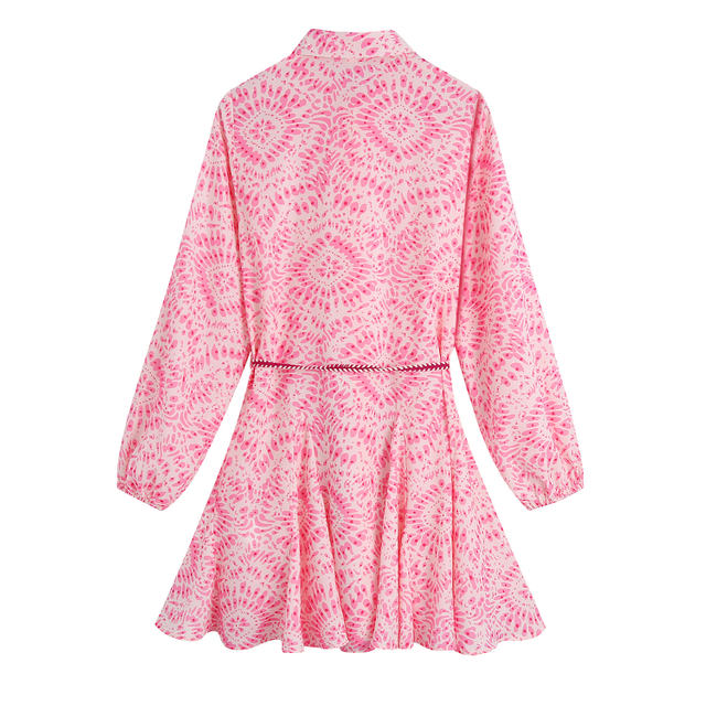 Women's Summer New Printed Mini Dresses