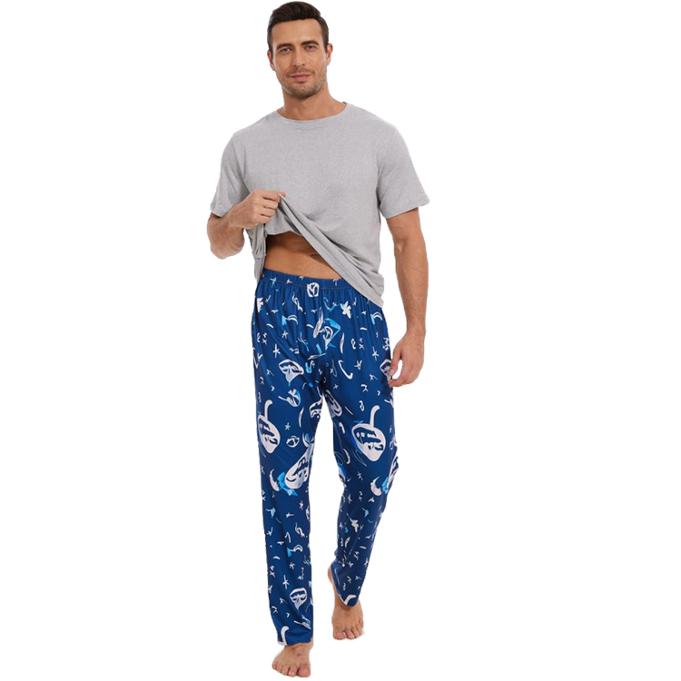 Men's New Halloween Trousers Colourful Printed Casual Pants