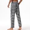 Men's Fashion Casual Comfortable Elastic Waistband Pocket Plaid Pajama Pants