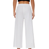 2024 Women's Loose Casual Tassel Wide Leg Pants