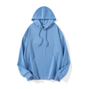 Women's Drop Shoulder Loose Solid Color Hooded Sweatshirt Autumn Pullover Long Sleeve Shirt