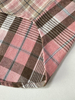 Women's Vintage Patchwork Plaid Daily Casual Long-Sleeve Shirt