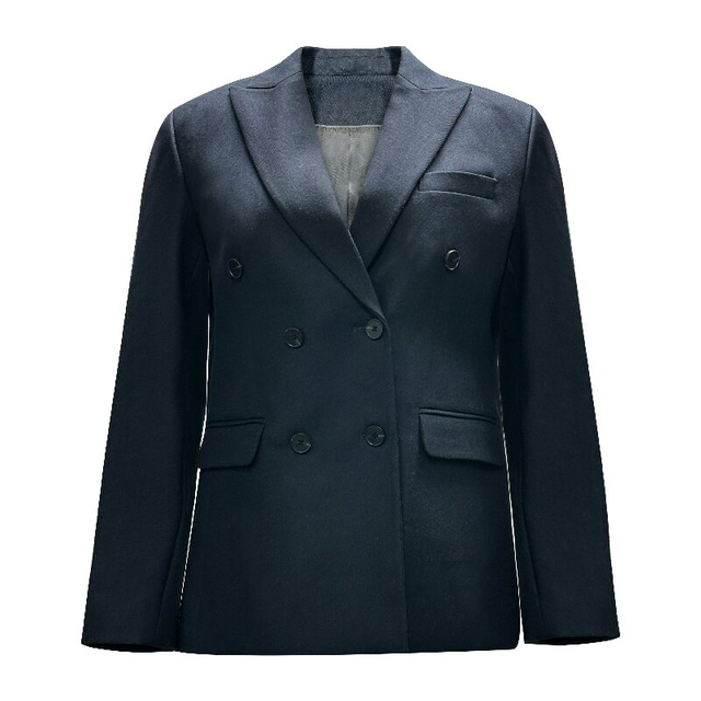 Women's Casual Blazer Casual Office Wear Sophisticated Versatile Suit Jacket