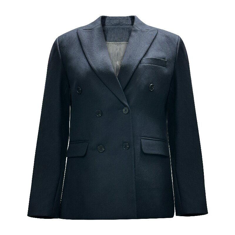 Women's Casual Blazer Casual Office Wear Sophisticated Versatile Suit Jacket