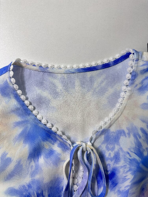 Women's Plus Size Blouse | Lightweight Printed Oversized Summer Top