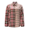 Women's Vintage Patchwork Plaid Daily Casual Long-Sleeve Shirt