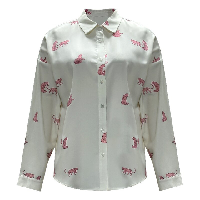 Lovely Printed Shirt | Women's Slim Fit Daily Office Top