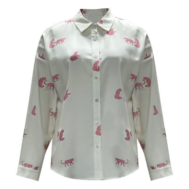 Lovely Printed Shirt | Women's Slim Fit Daily Office Top
