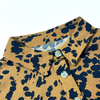 Leopard Shirt Dress | Women's Long Sleeve Pocket Chic Fashion Dress