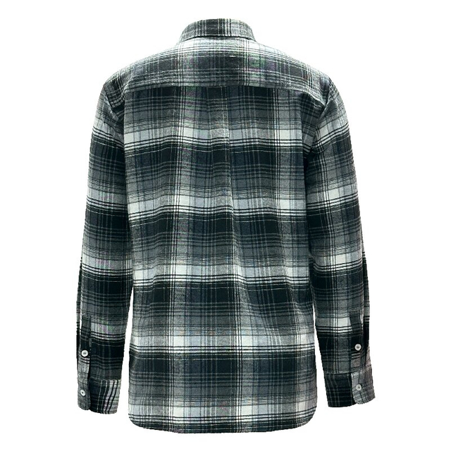 Vintage Plaid Shirt | Women's Long Sleeve Daily Workwear Casual Top