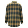 Vintage Plaid Shirt with Pockets | Women's Loose Long Sleeve Daily Workwear Top