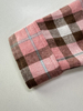 Women's Vintage Patchwork Plaid Daily Casual Long-Sleeve Shirt
