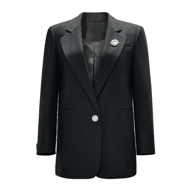 Light Luxury Blazer | Women's Relaxed Fit Casual Suit Jacket