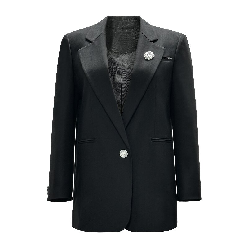 Light Luxury Blazer | Women's Relaxed Fit Casual Suit Jacket