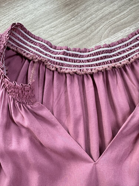 Classic Solid V-Neck Dress | Women's Summer Casual Dress