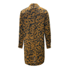 Leopard Shirt Dress | Women's Long Sleeve Pocket Chic Fashion Dress