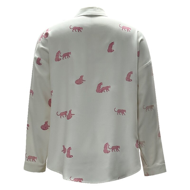 Lovely Printed Shirt | Women's Slim Fit Daily Office Top