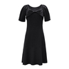 Women Elegant Short Sleeve Dinner Party Everyday Birthday Dress