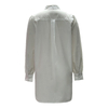 Classic White Shirt Dress | Women's Long Sleeve Loose Daily Office Dress