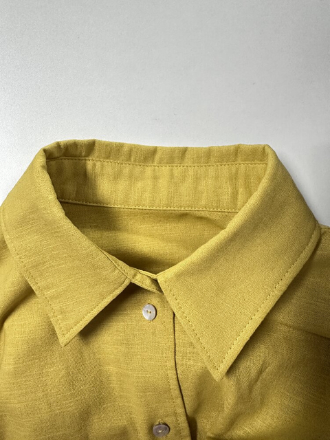 Women's Office Blouse | Daily Work Shirt Button Casual Top