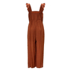 Solid Jumpsuit | Women's Chic Daily Casual One-Piece Jumpsuit
