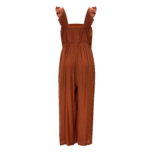 Solid Jumpsuit | Women's Chic Daily Casual One-Piece Jumpsuit